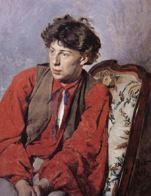  Vasile Repin portrait